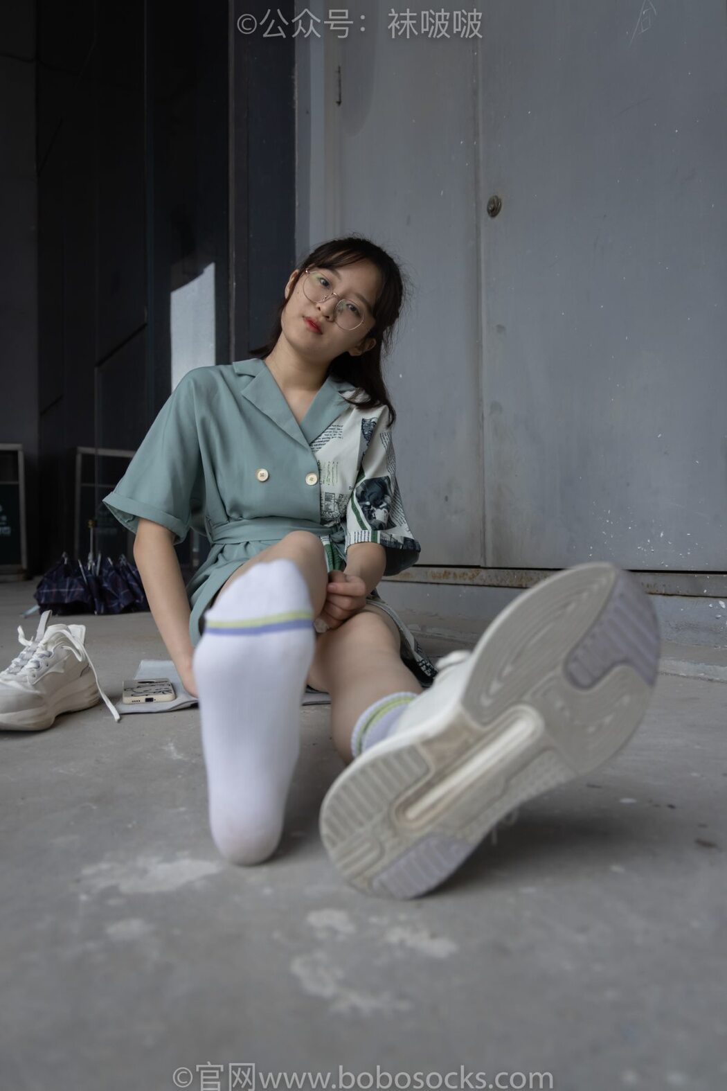 BoBoSocks袜啵啵 NO.025 Xiong Xiong