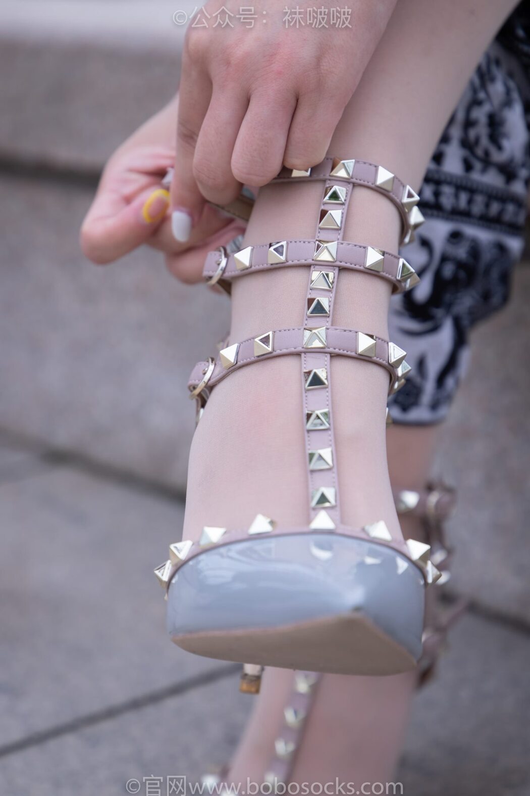 BoBoSocks袜啵啵 NO.014 Si Si