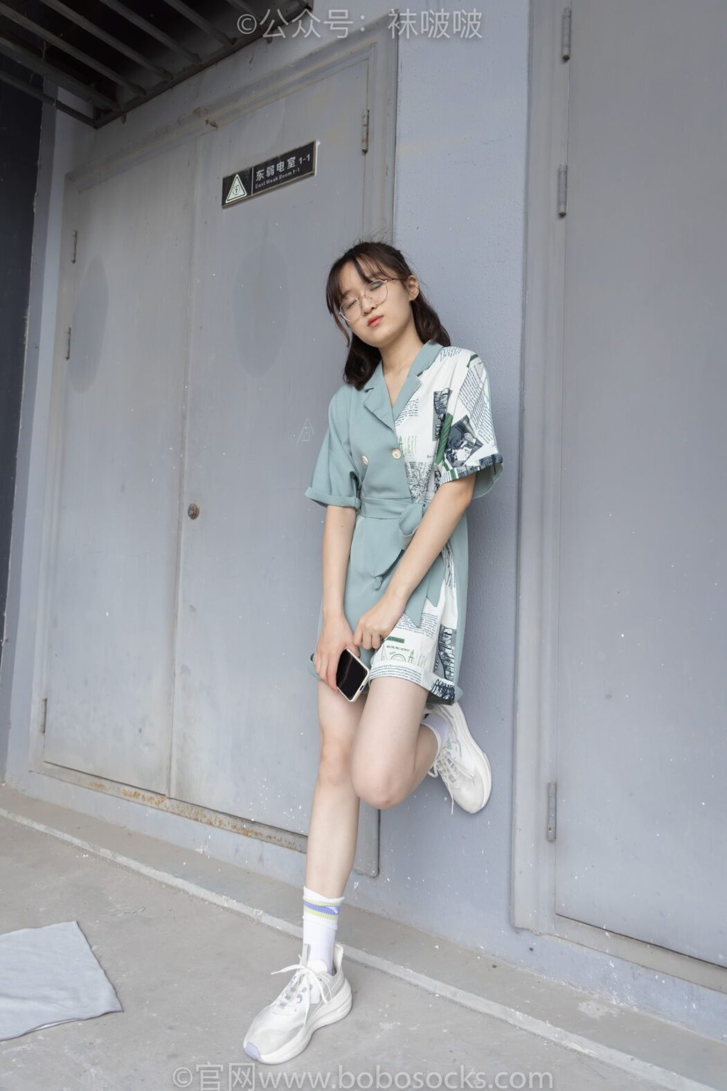 BoBoSocks袜啵啵 NO.025 Xiong Xiong