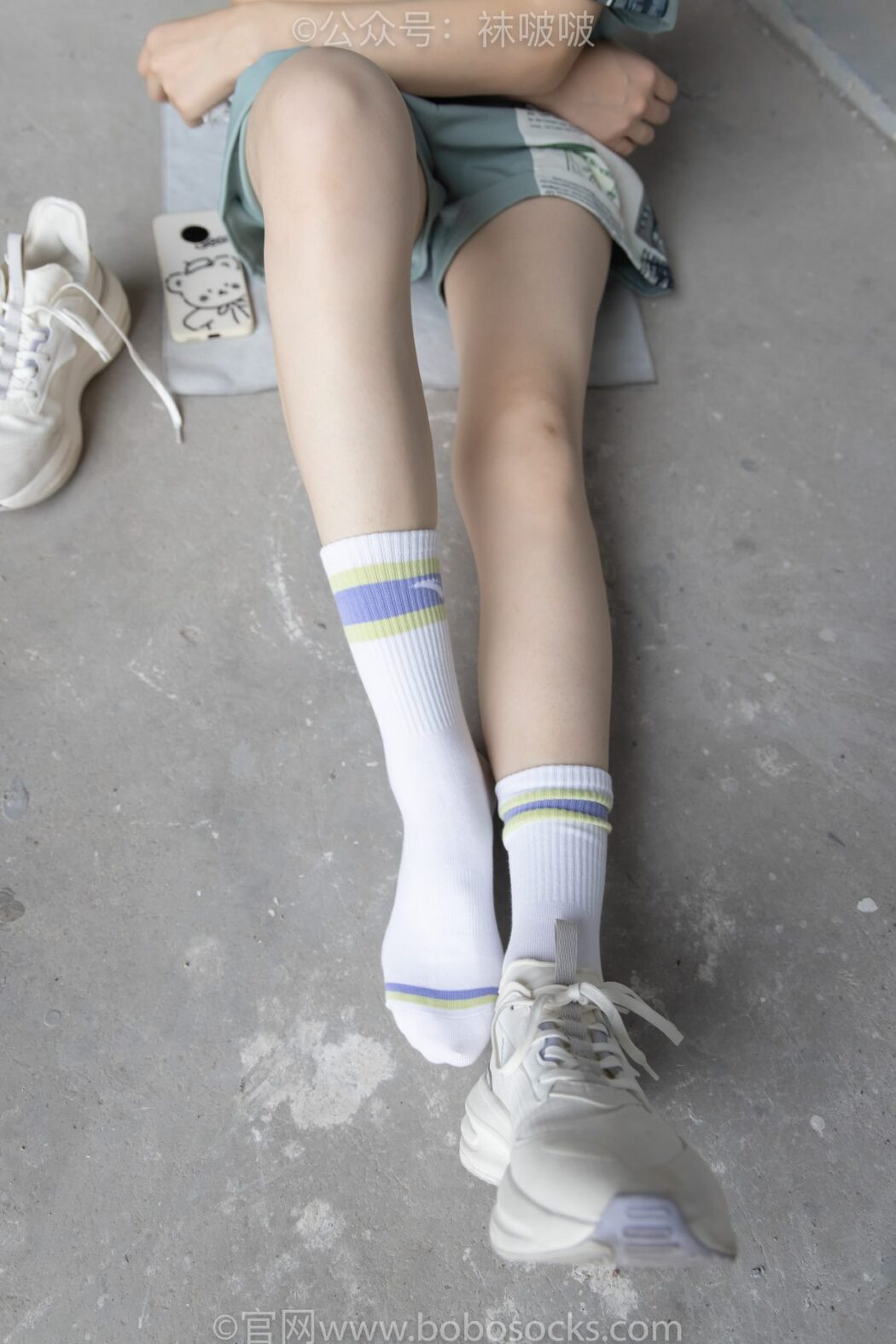 BoBoSocks袜啵啵 NO.025 Xiong Xiong