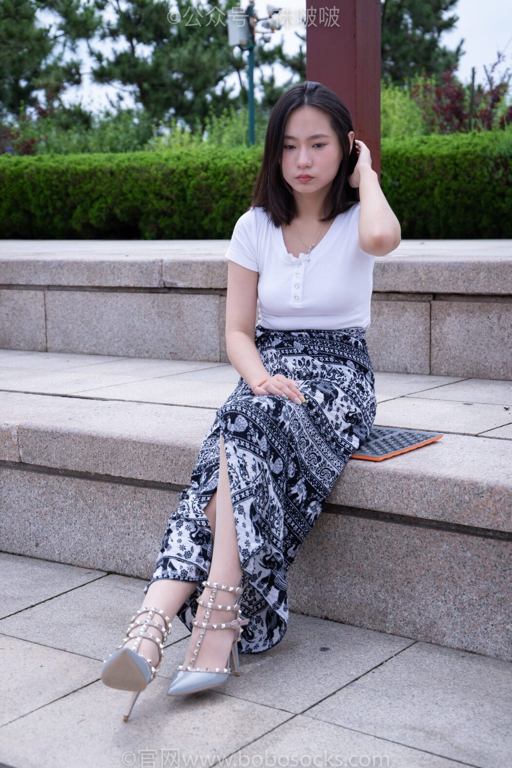 BoBoSocks袜啵啵 NO.014 Si Si