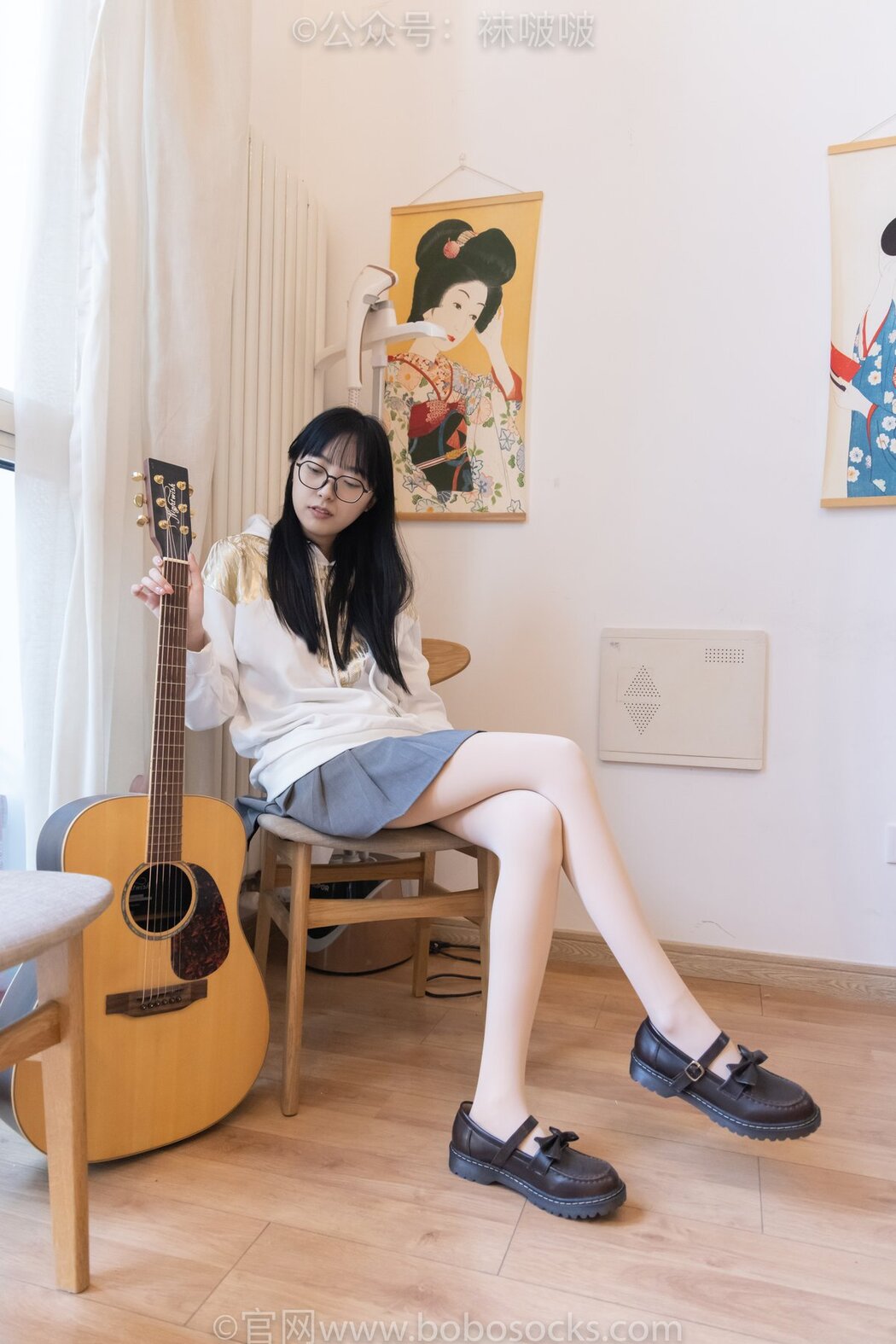 BoBoSocks袜啵啵 NO.047 Zhi Yu A