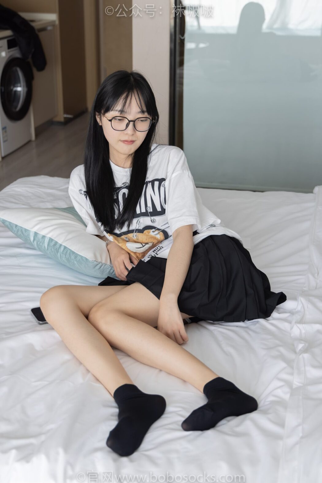 BoBoSocks袜啵啵 NO.033 Zhi Yu
