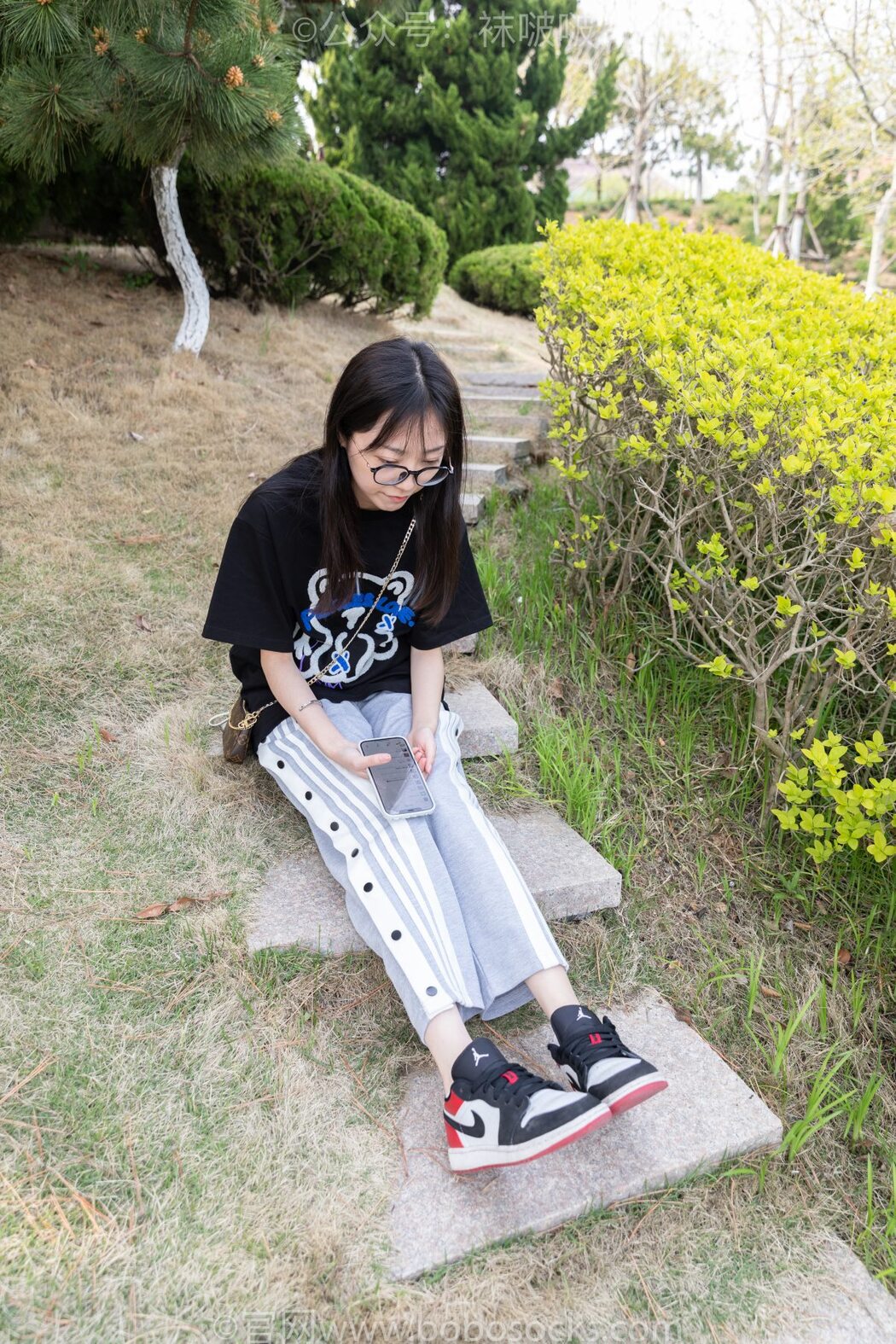 BoBoSocks袜啵啵 NO.023 Zhi Yu