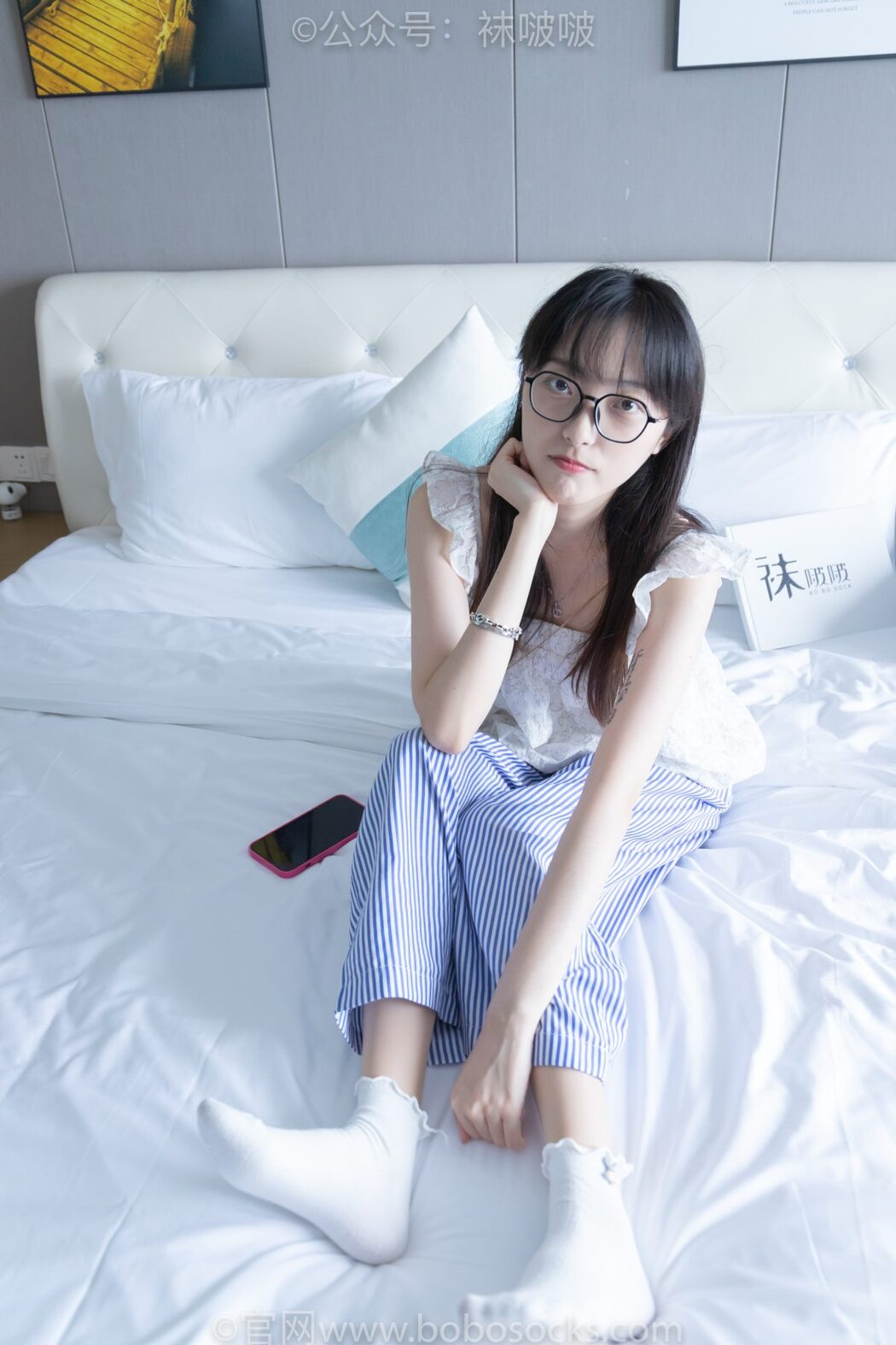 BoBoSocks袜啵啵 NO.027 Zhi Yu