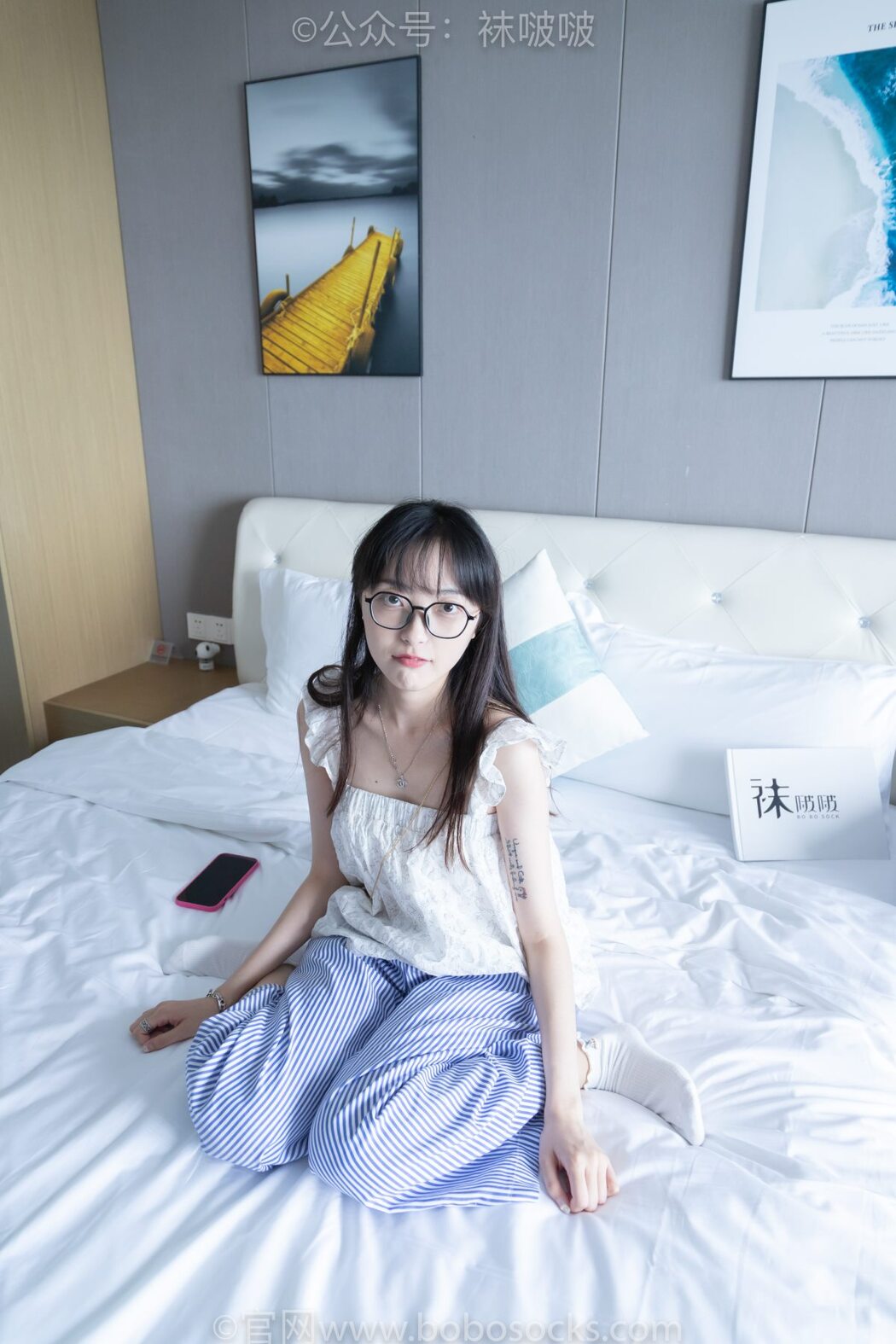 BoBoSocks袜啵啵 NO.027 Zhi Yu