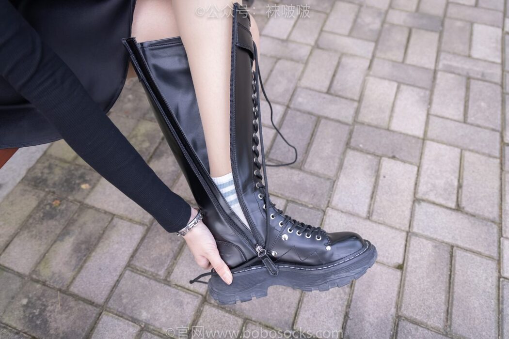 BoBoSocks袜啵啵 NO.040 Zhi Yu