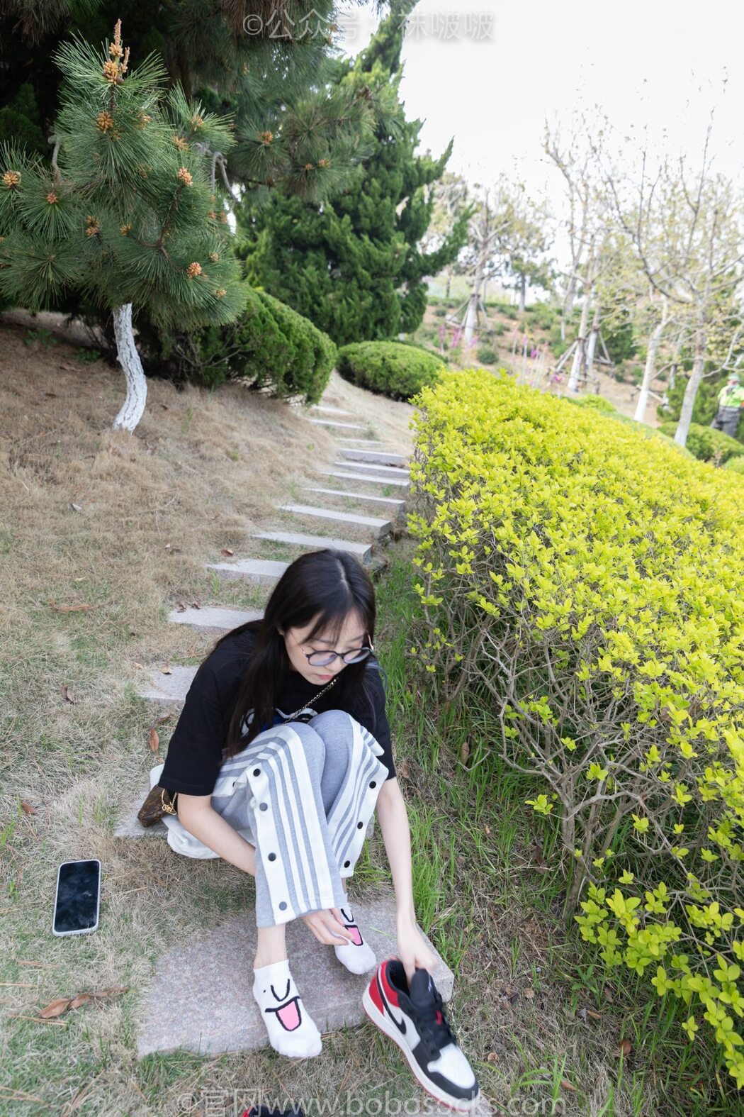 BoBoSocks袜啵啵 NO.023 Zhi Yu