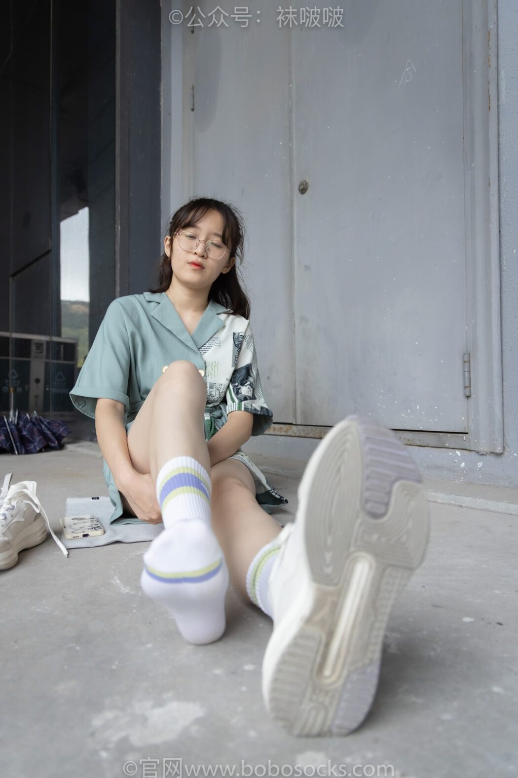 BoBoSocks袜啵啵 NO.025 Xiong Xiong