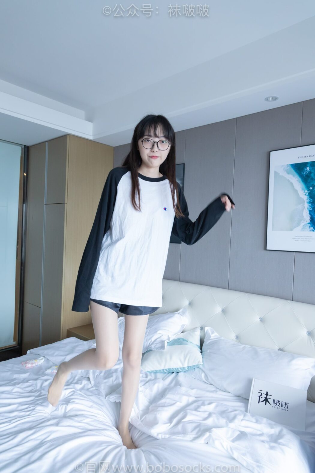 BoBoSocks袜啵啵 NO.015 Zhi Yu