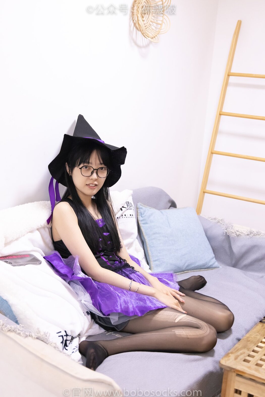 BoBoSocks袜啵啵 NO.051 Zhi Yu B
