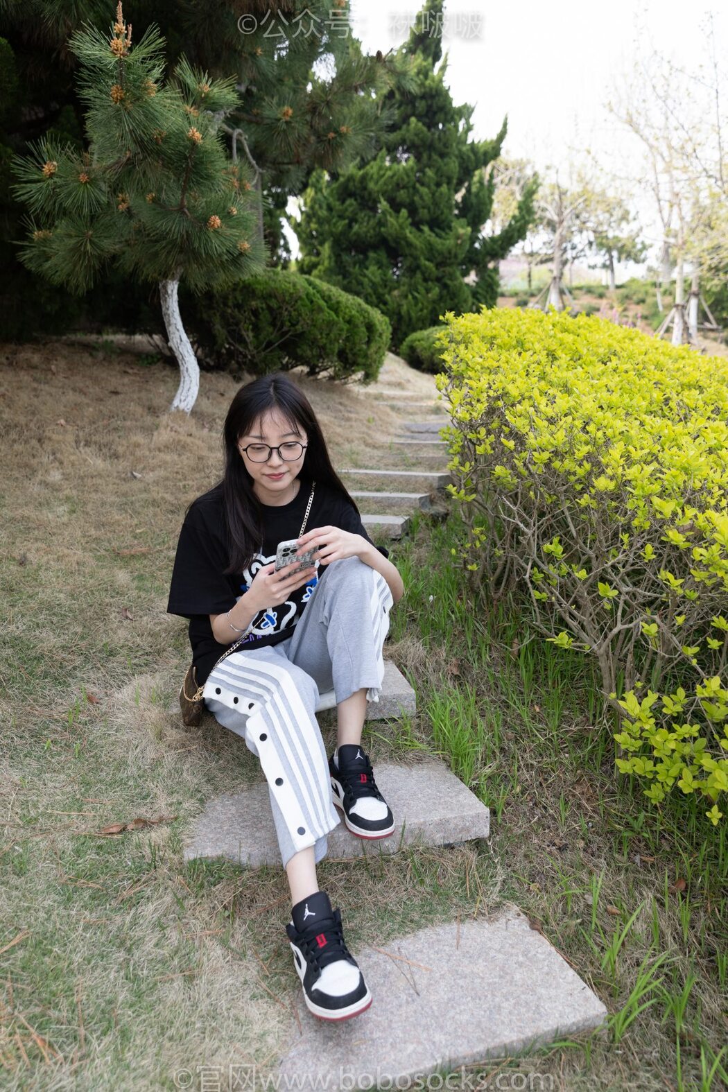 BoBoSocks袜啵啵 NO.023 Zhi Yu