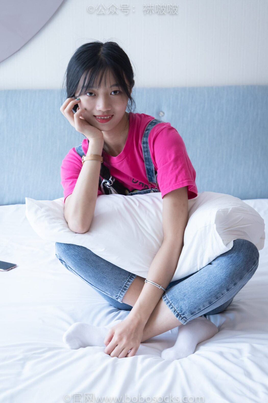 BoBoSocks袜啵啵 NO.024 Han Han