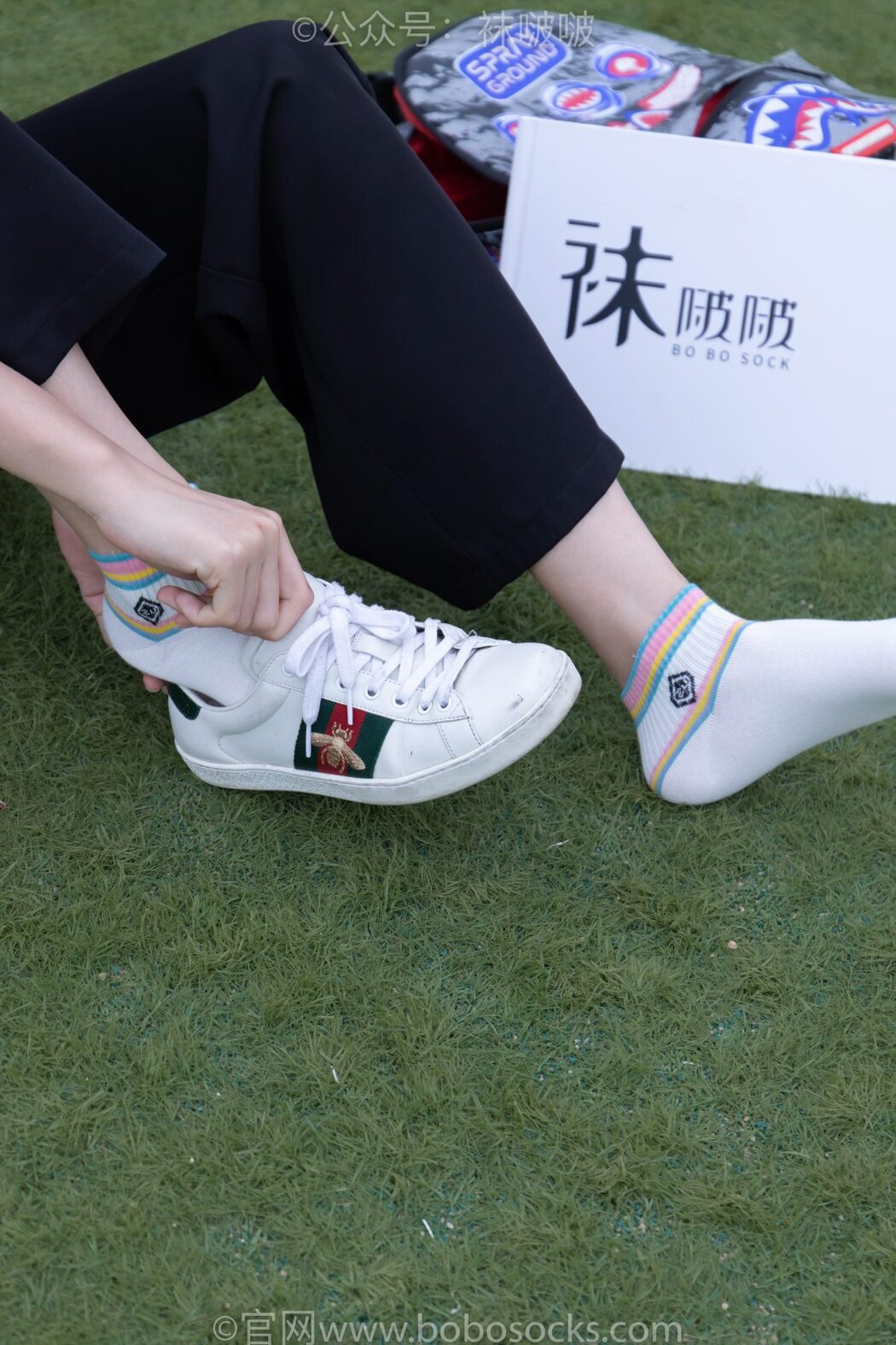 BoBoSocks袜啵啵 NO.021 Pao Fu