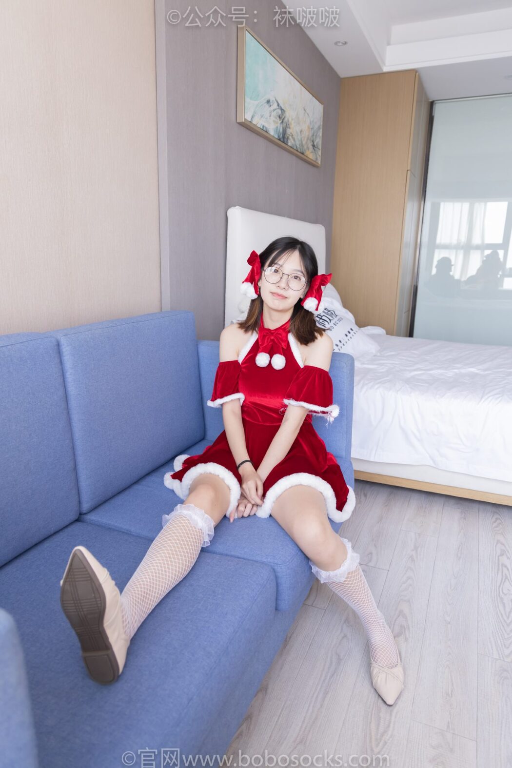 BoBoSocks袜啵啵 NO.043 Xiao Tian Dou