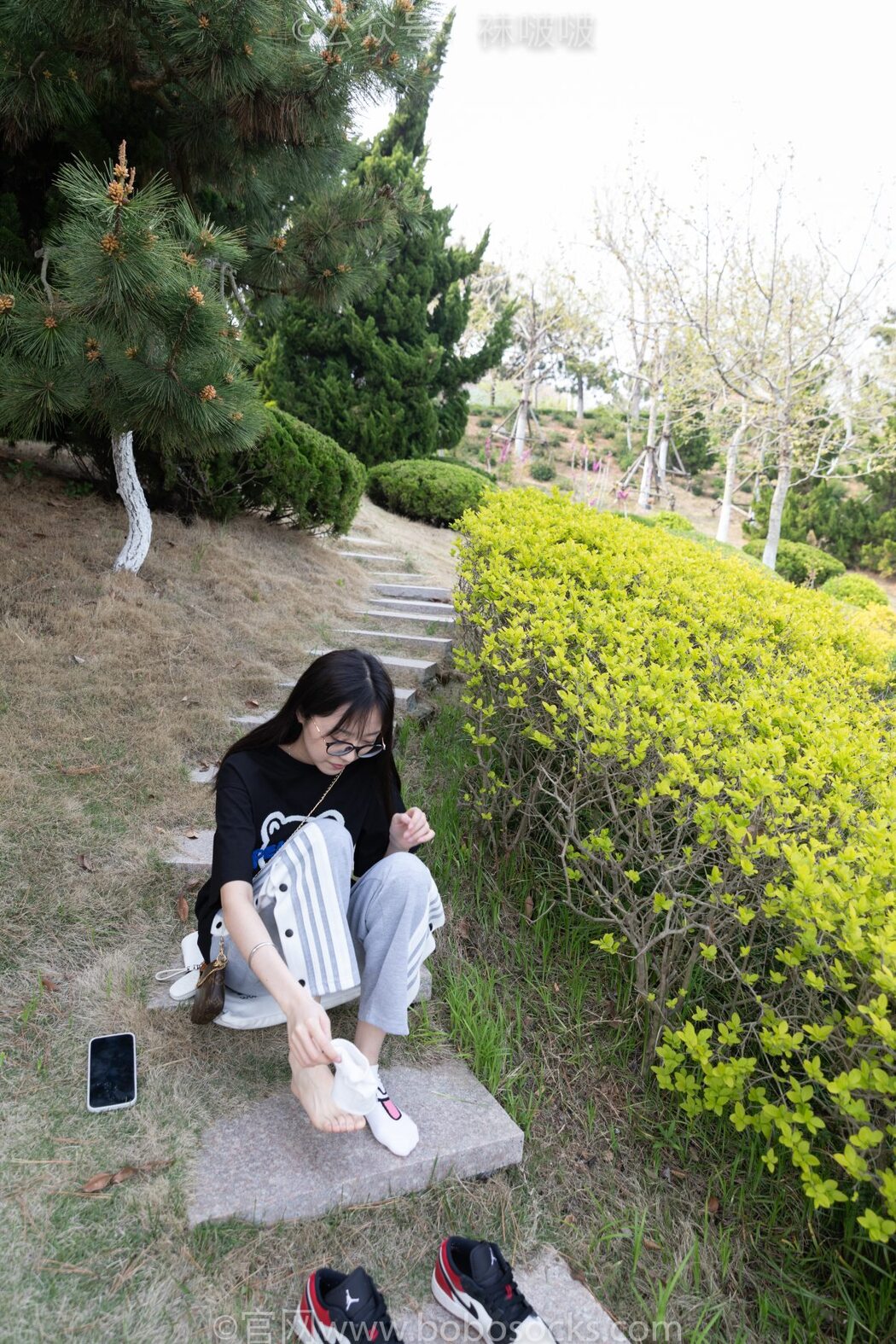 BoBoSocks袜啵啵 NO.023 Zhi Yu