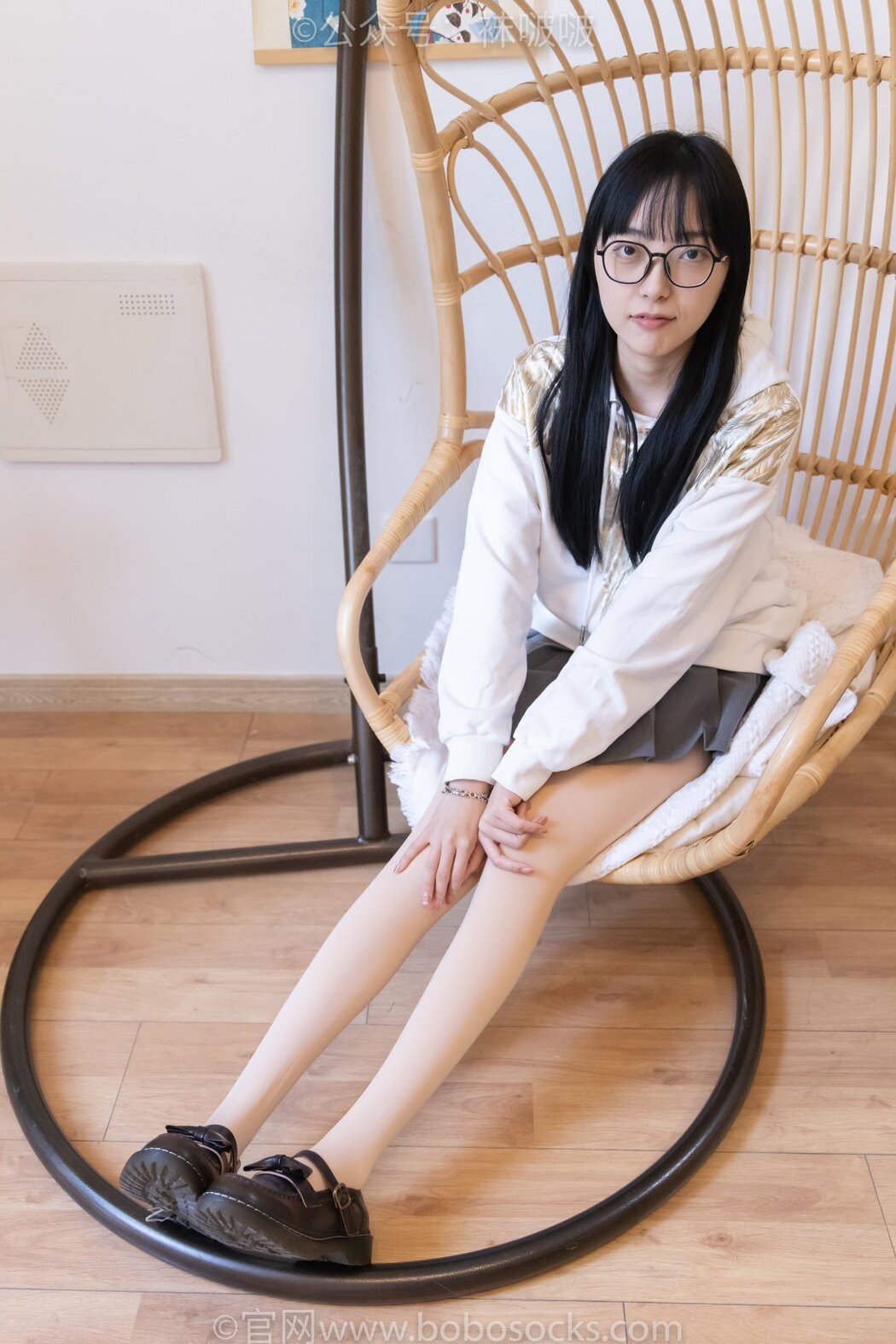 BoBoSocks袜啵啵 NO.047 Zhi Yu A