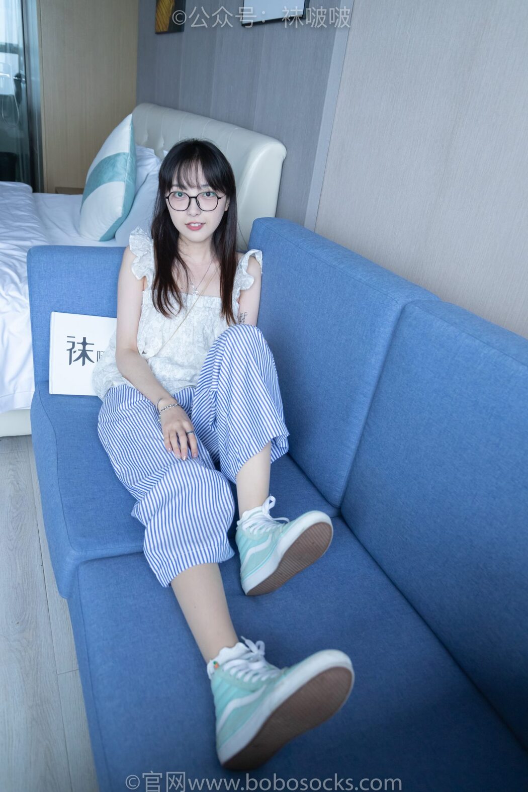 BoBoSocks袜啵啵 NO.027 Zhi Yu