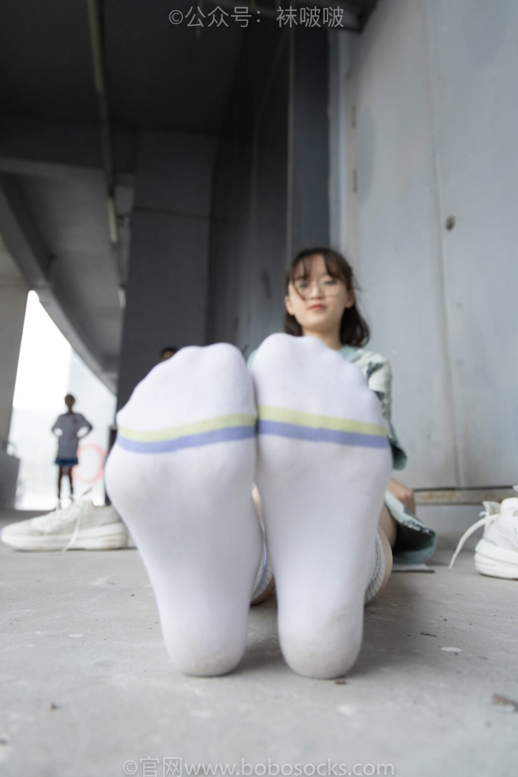 BoBoSocks袜啵啵 NO.025 Xiong Xiong