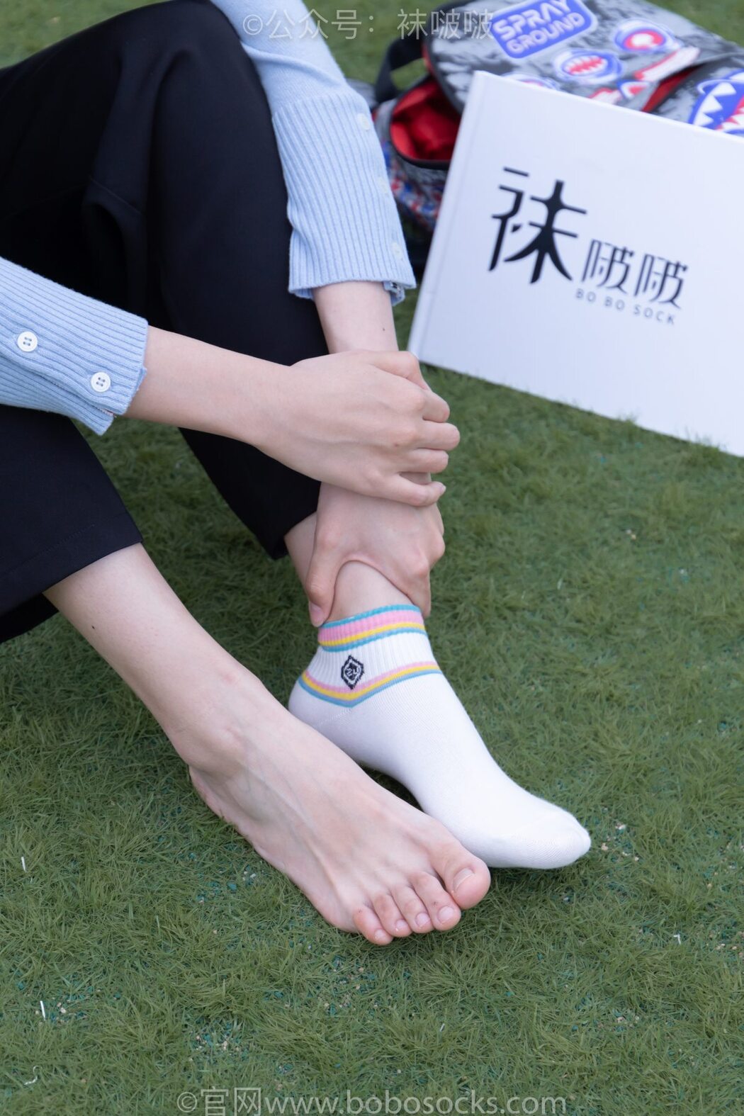 BoBoSocks袜啵啵 NO.021 Pao Fu