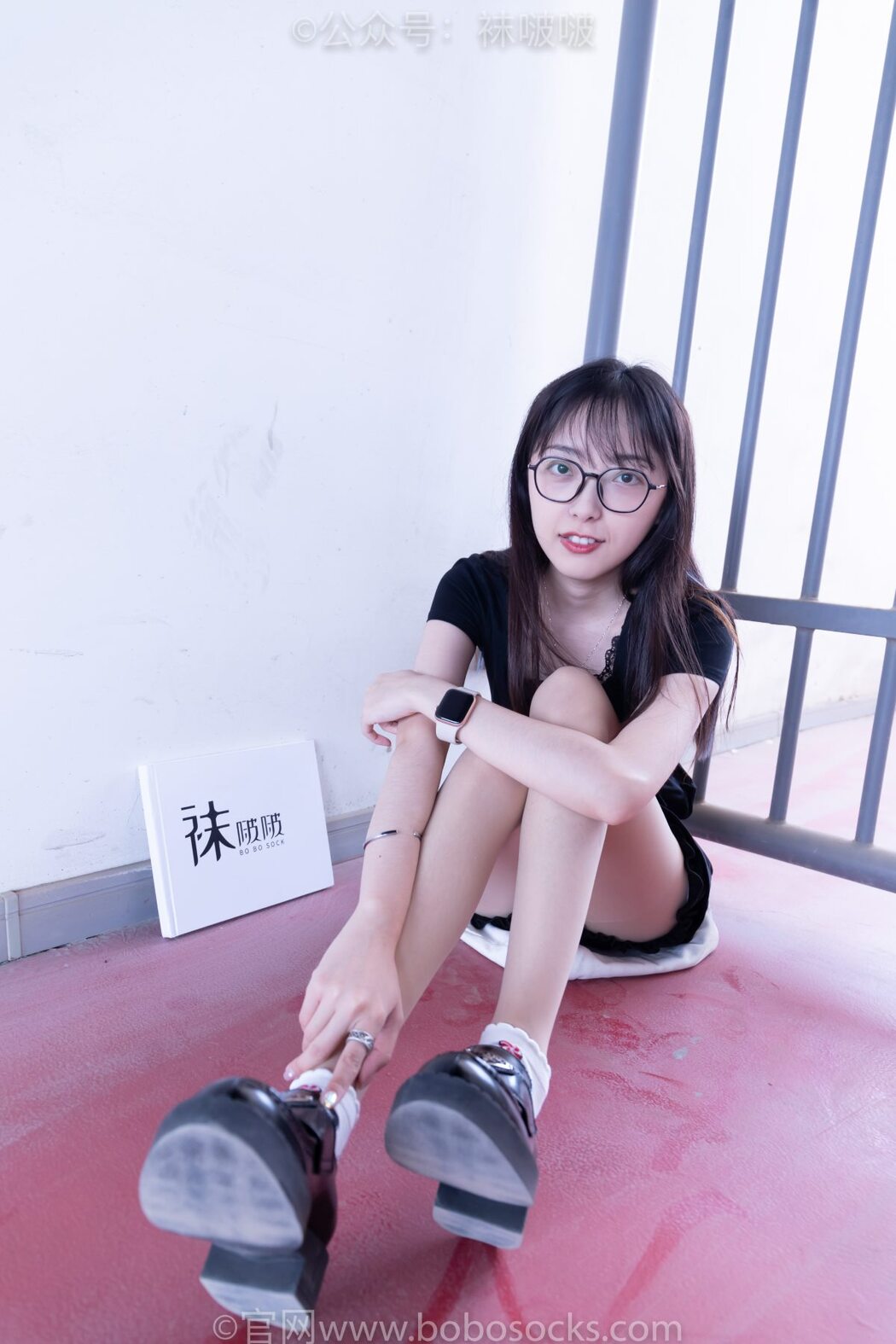 BoBoSocks袜啵啵 NO.030 Zhi Yu