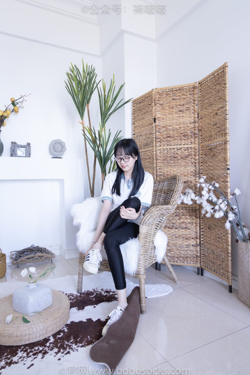 BoBoSocks袜啵啵 NO.044 Zhi Yu