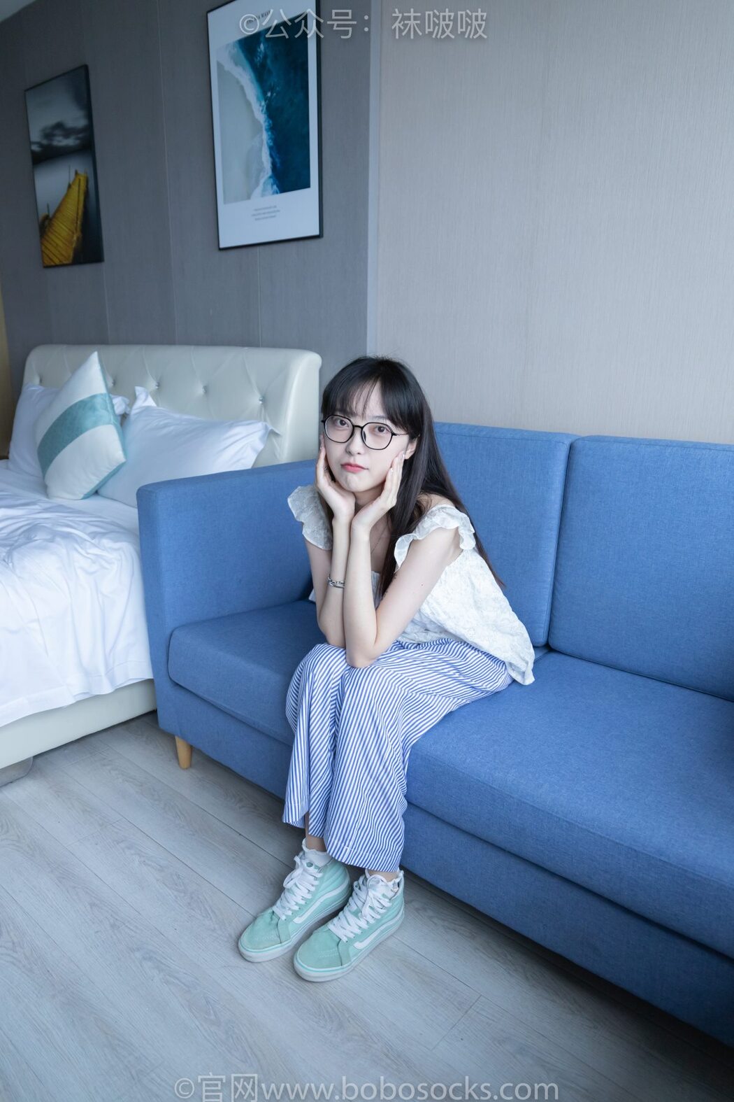 BoBoSocks袜啵啵 NO.027 Zhi Yu