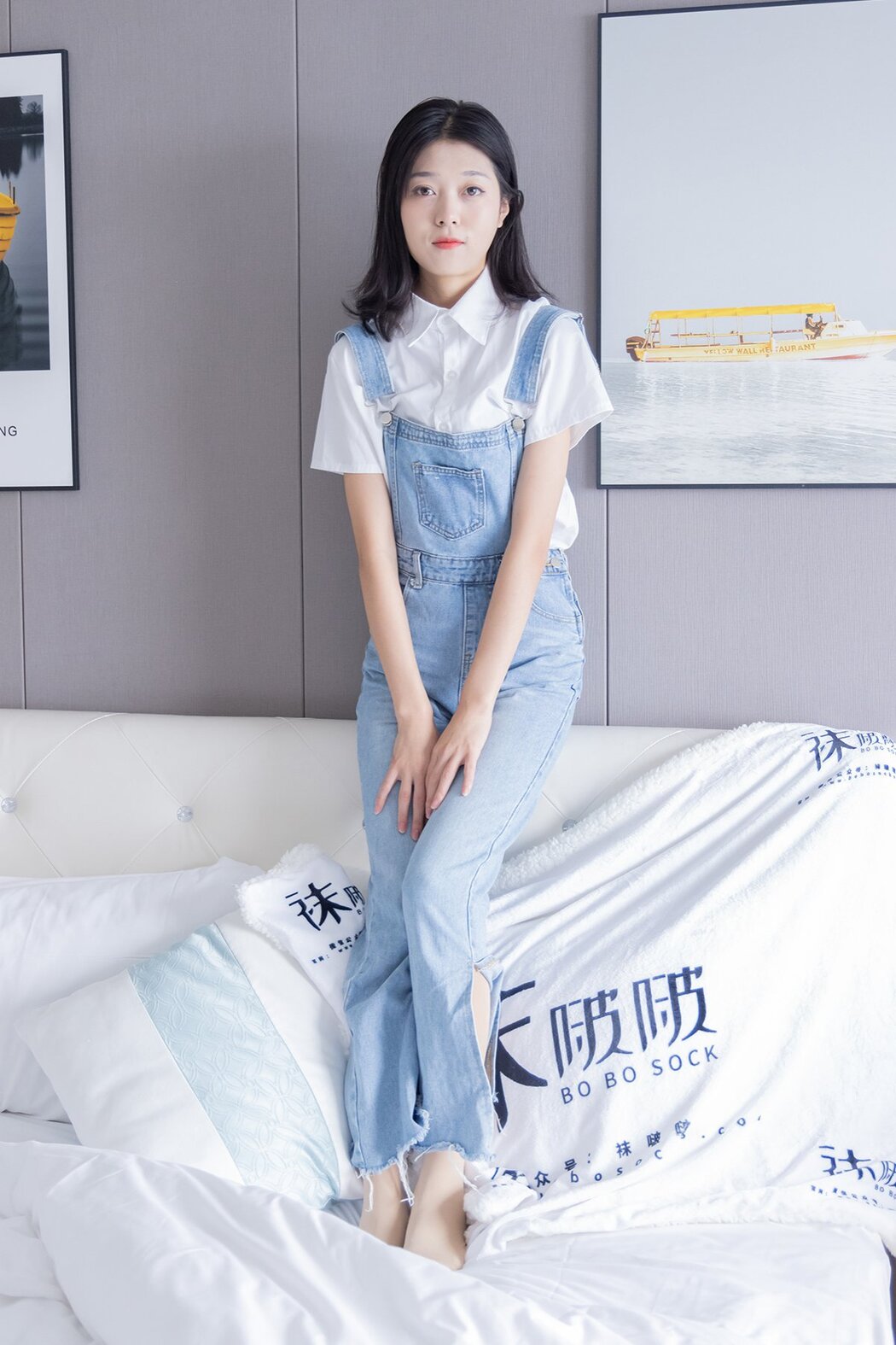 BoBoSocks袜啵啵 NO.034 Yao Yao Cover Photo