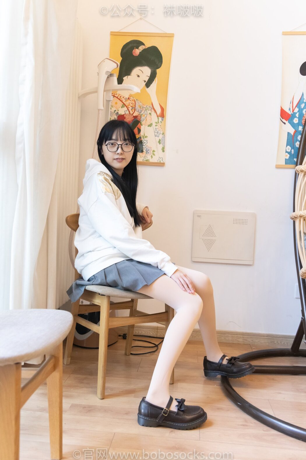 BoBoSocks袜啵啵 NO.047 Zhi Yu A