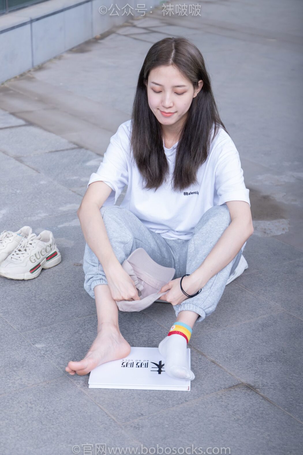 BoBoSocks袜啵啵 NO.012 Pao Fu