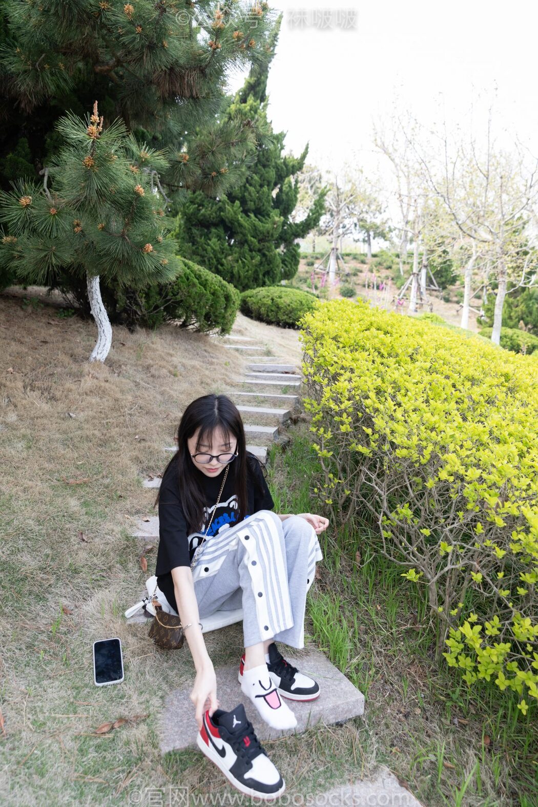 BoBoSocks袜啵啵 NO.023 Zhi Yu