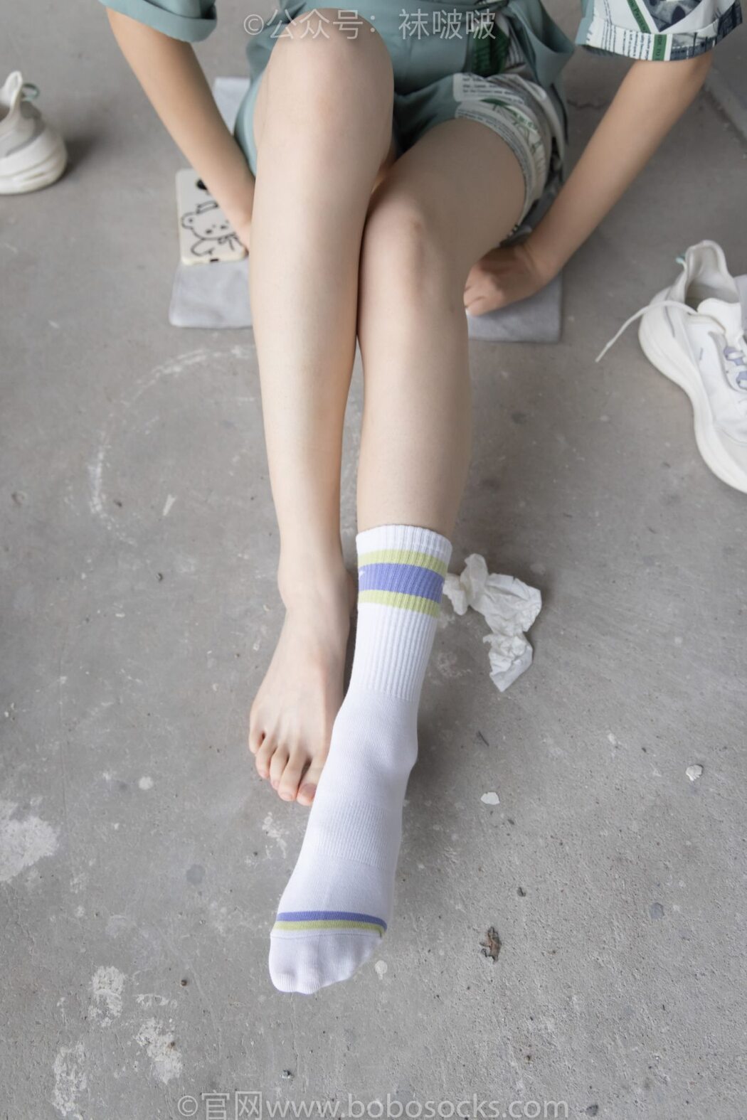 BoBoSocks袜啵啵 NO.025 Xiong Xiong