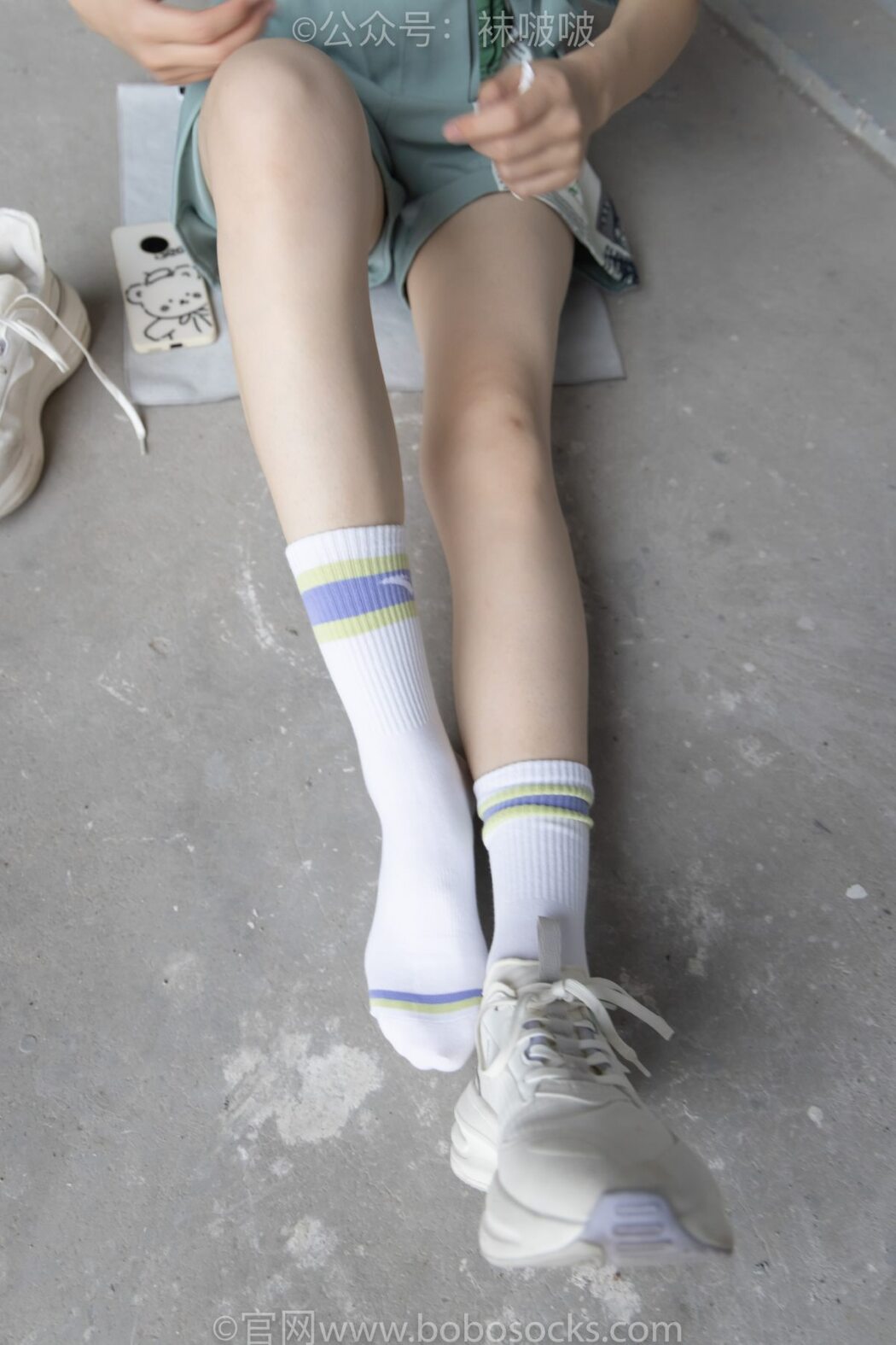 BoBoSocks袜啵啵 NO.025 Xiong Xiong