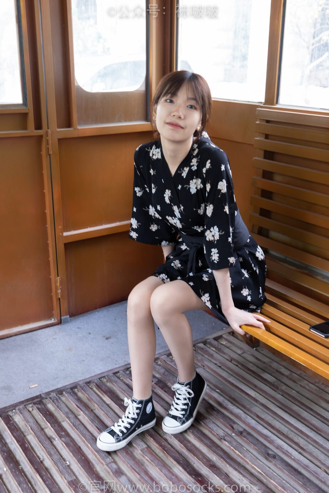 BoBoSocks袜啵啵 NO.013 Xiao Tian Dou