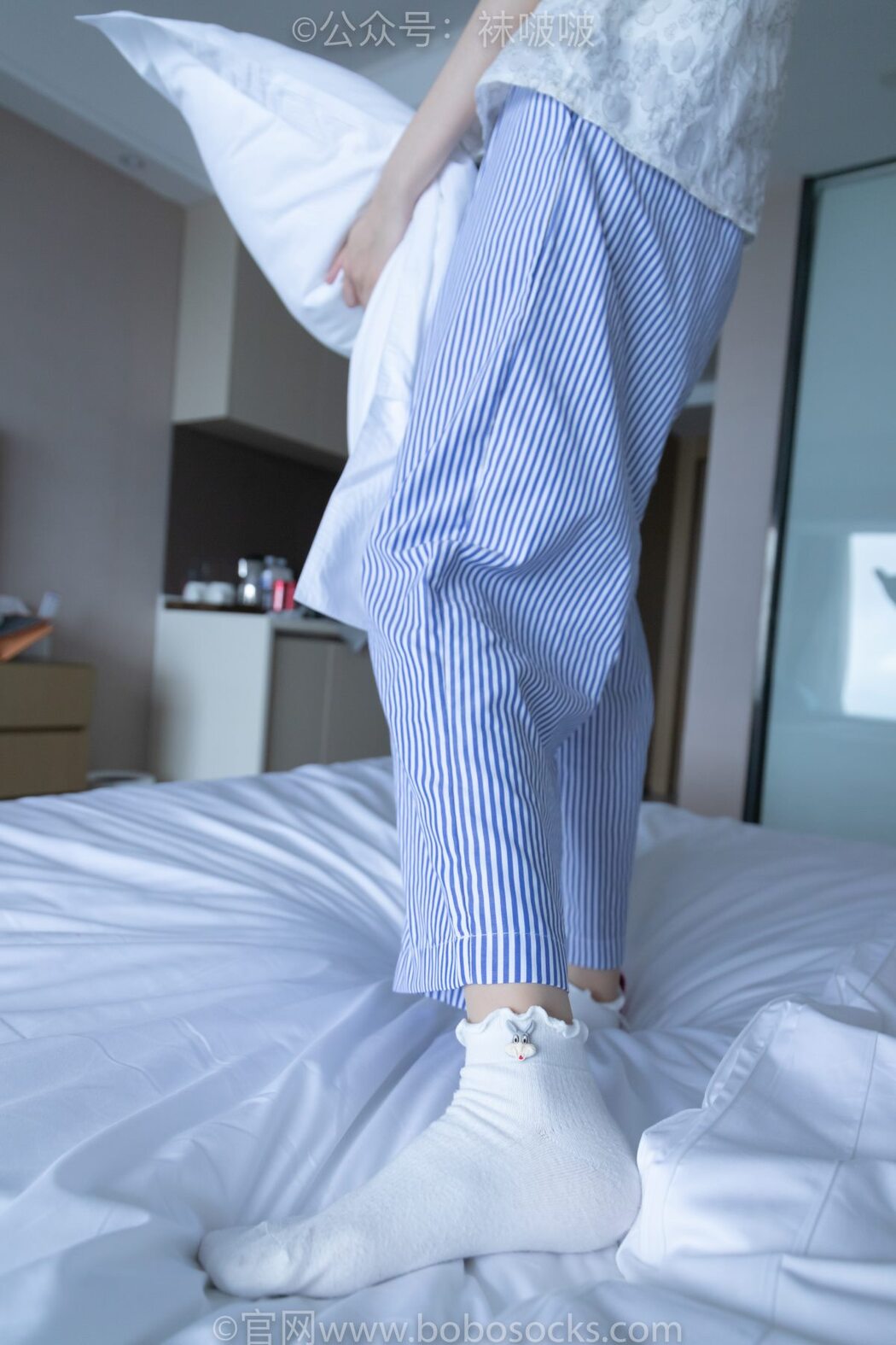 BoBoSocks袜啵啵 NO.027 Zhi Yu