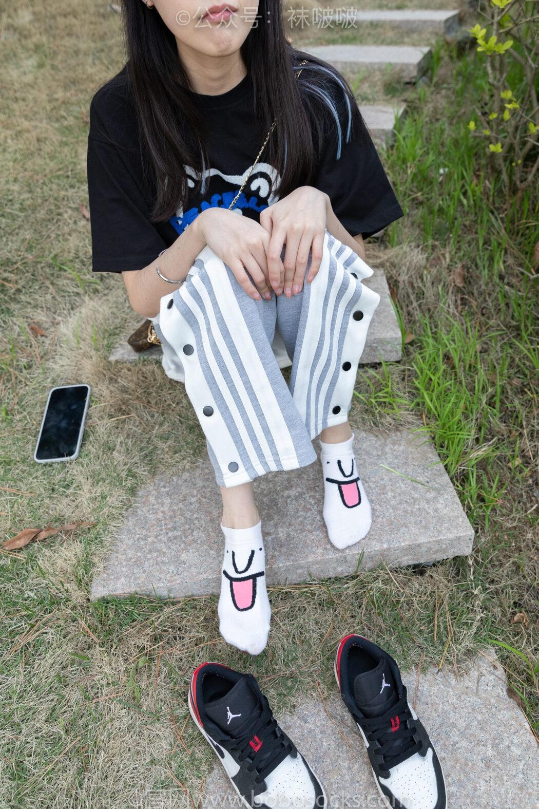 BoBoSocks袜啵啵 NO.023 Zhi Yu