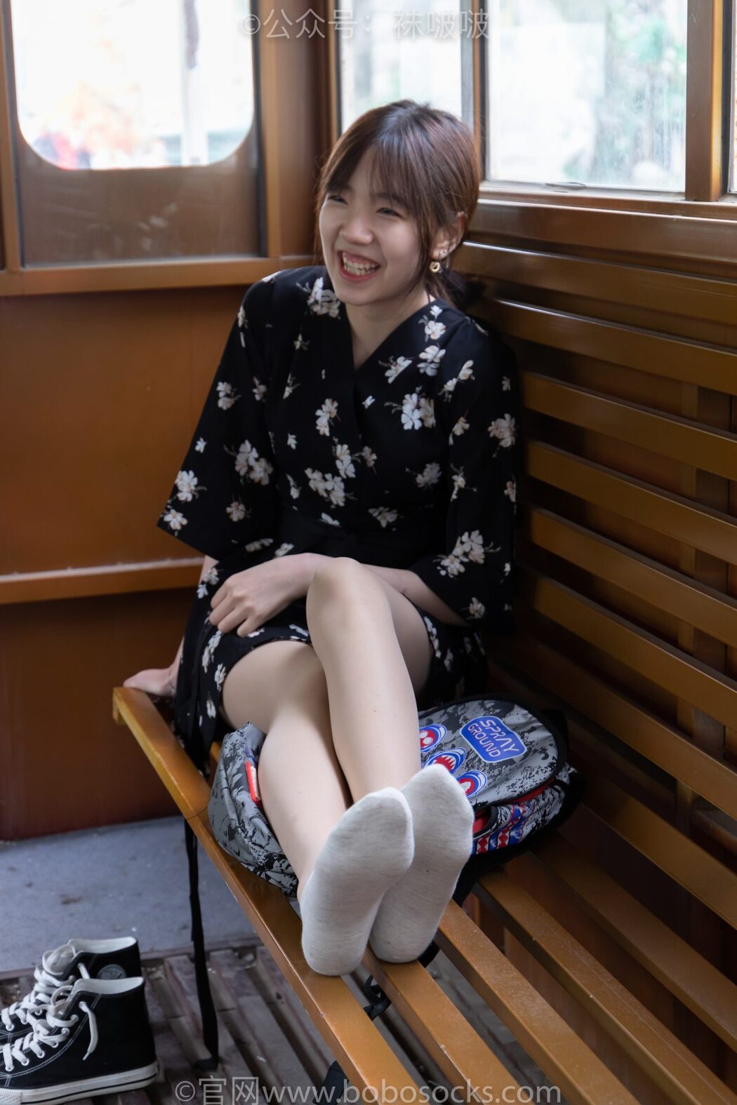 BoBoSocks袜啵啵 NO.013 Xiao Tian Dou