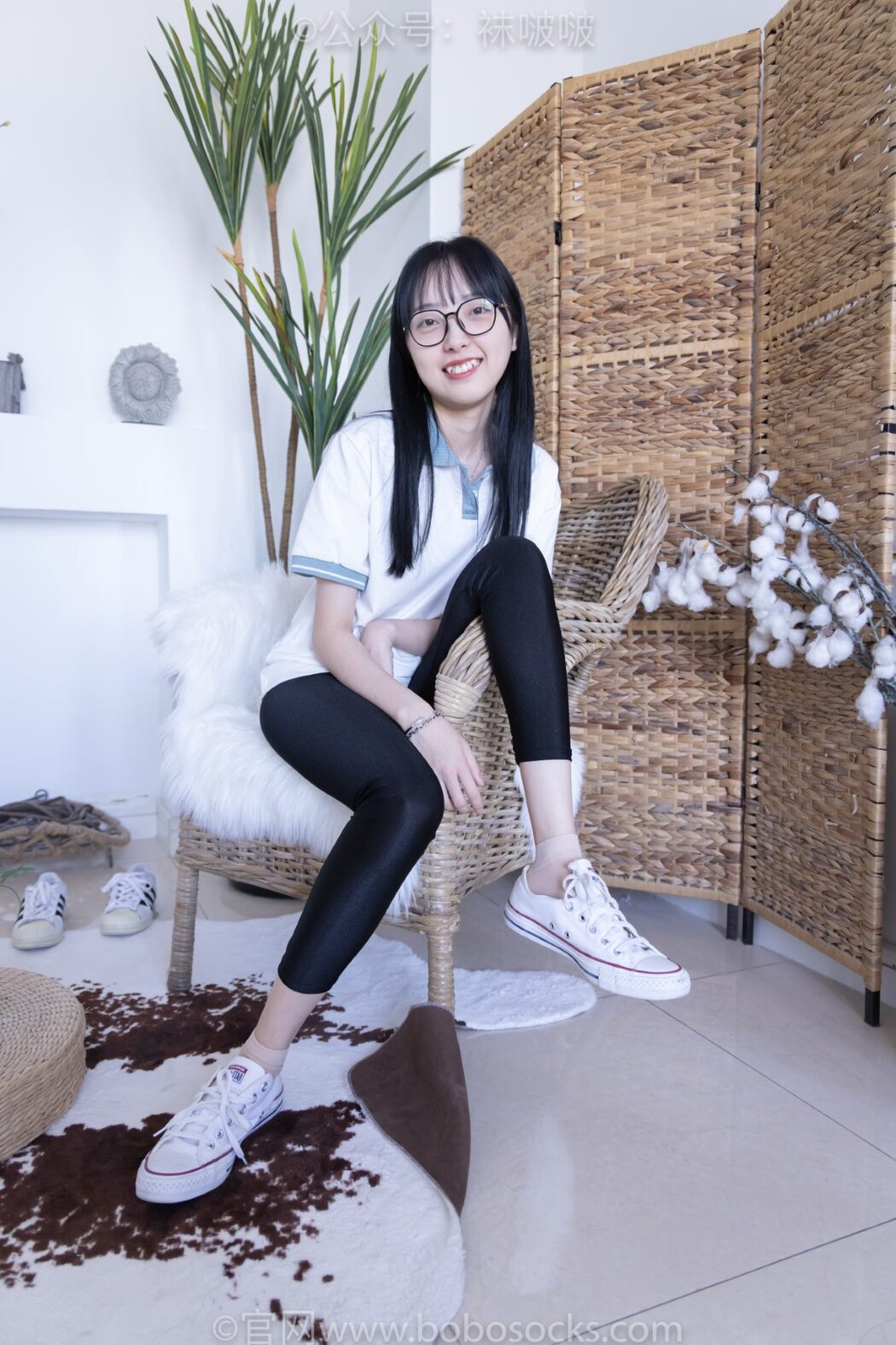 BoBoSocks袜啵啵 NO.044 Zhi Yu