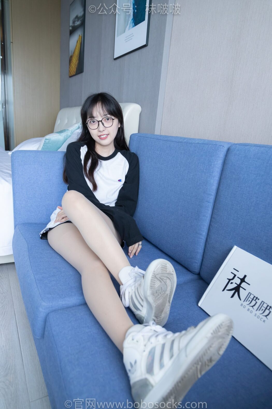 BoBoSocks袜啵啵 NO.015 Zhi Yu