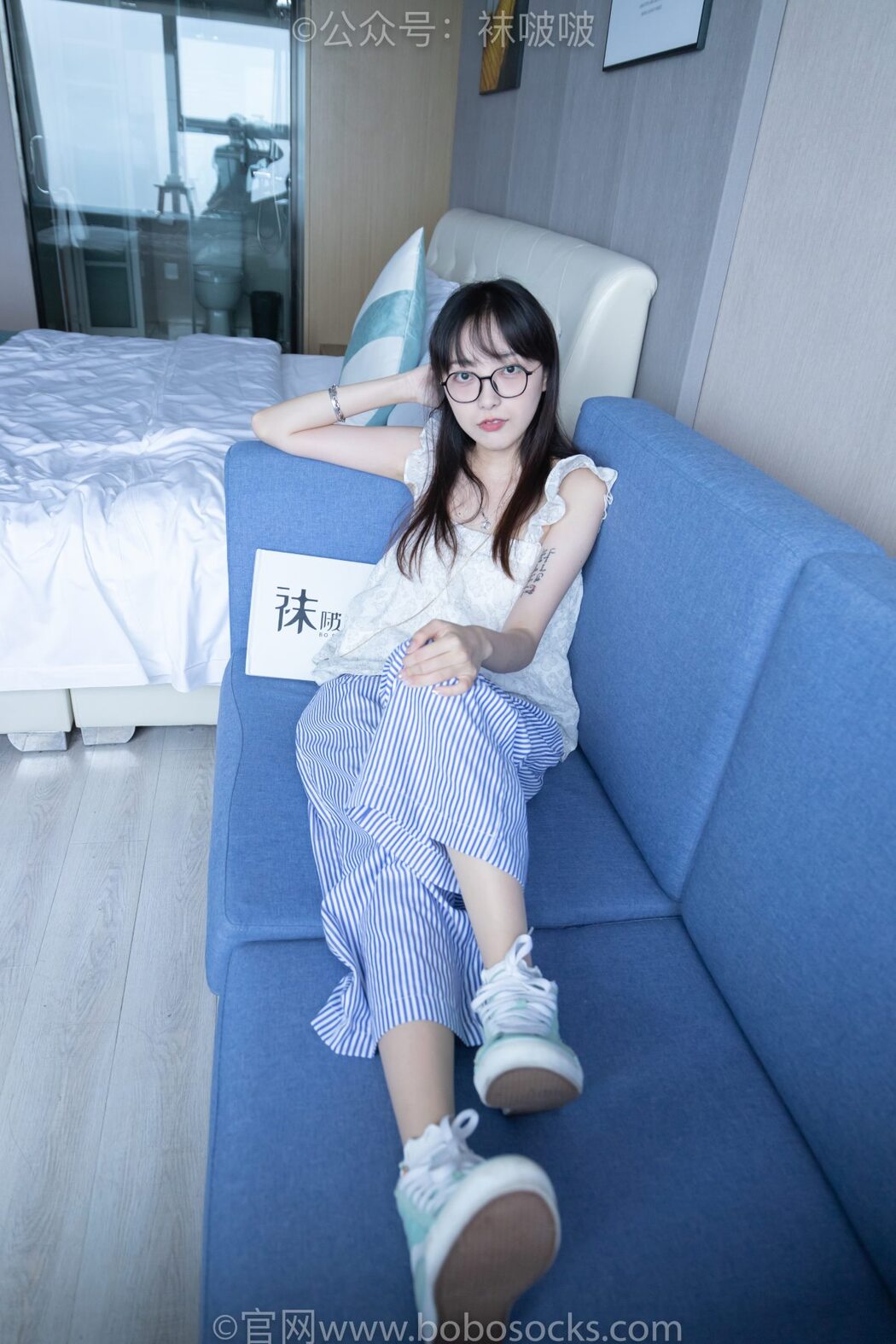 BoBoSocks袜啵啵 NO.027 Zhi Yu