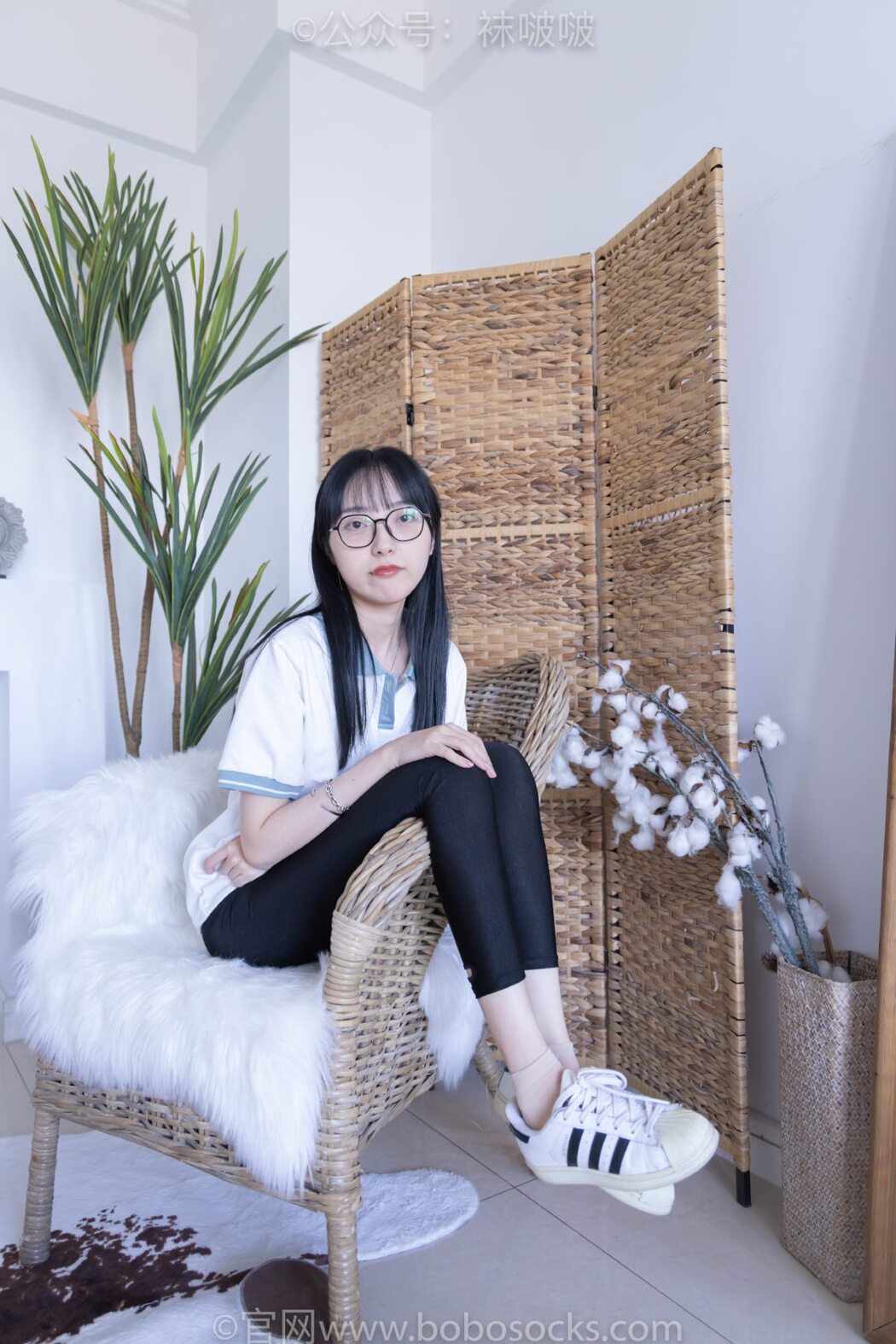 BoBoSocks袜啵啵 NO.044 Zhi Yu