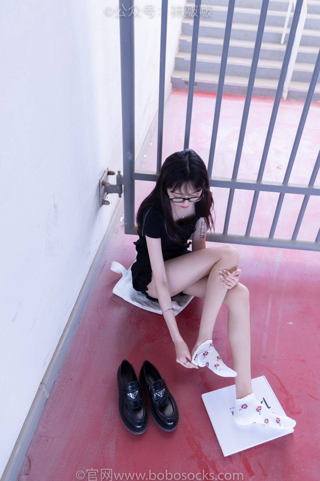 BoBoSocks袜啵啵 NO.030 Zhi Yu