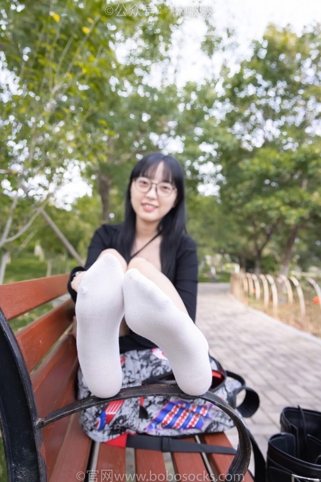 BoBoSocks袜啵啵 NO.040 Zhi Yu