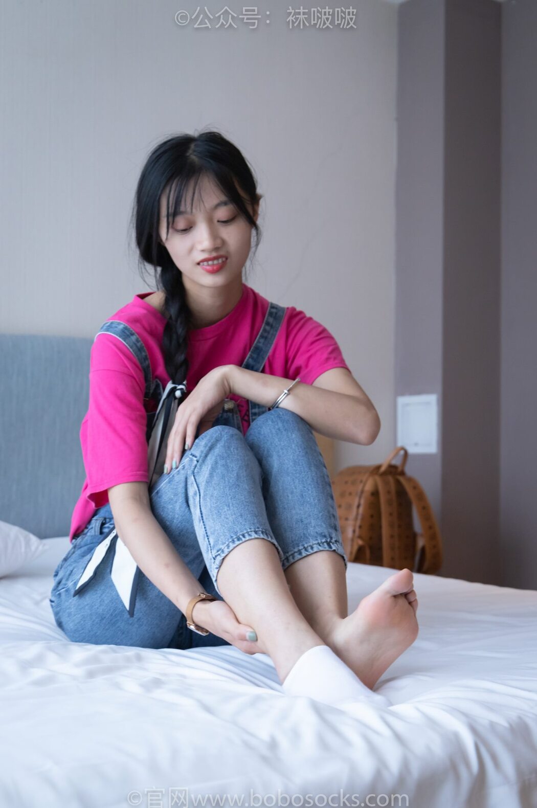 BoBoSocks袜啵啵 NO.024 Han Han