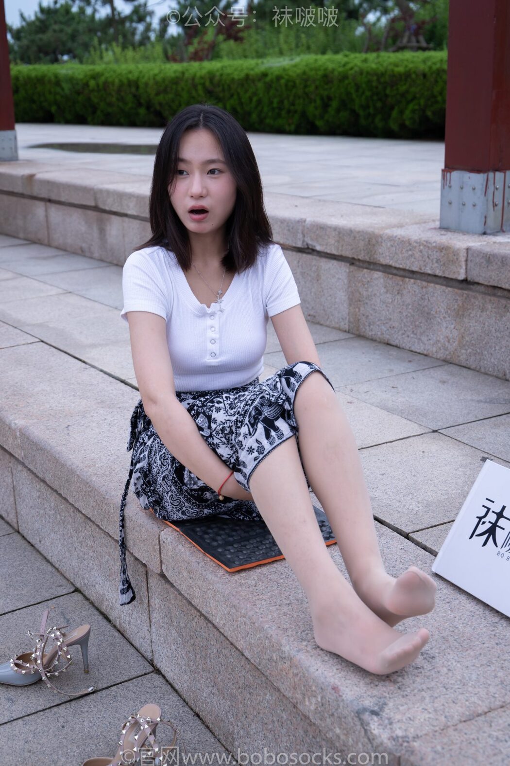 BoBoSocks袜啵啵 NO.014 Si Si