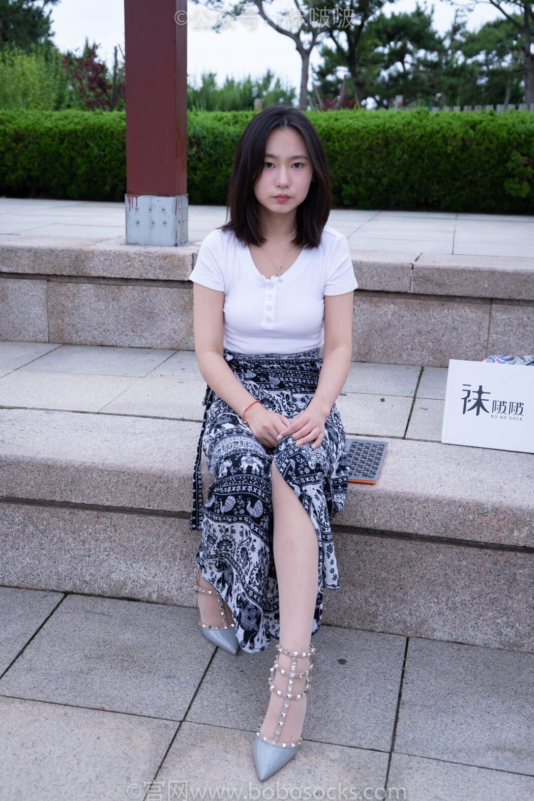 BoBoSocks袜啵啵 NO.014 Si Si