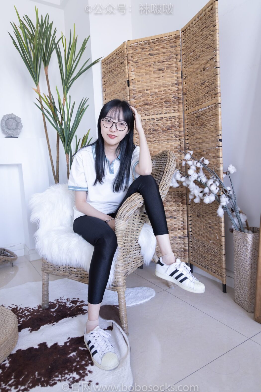 BoBoSocks袜啵啵 NO.044 Zhi Yu