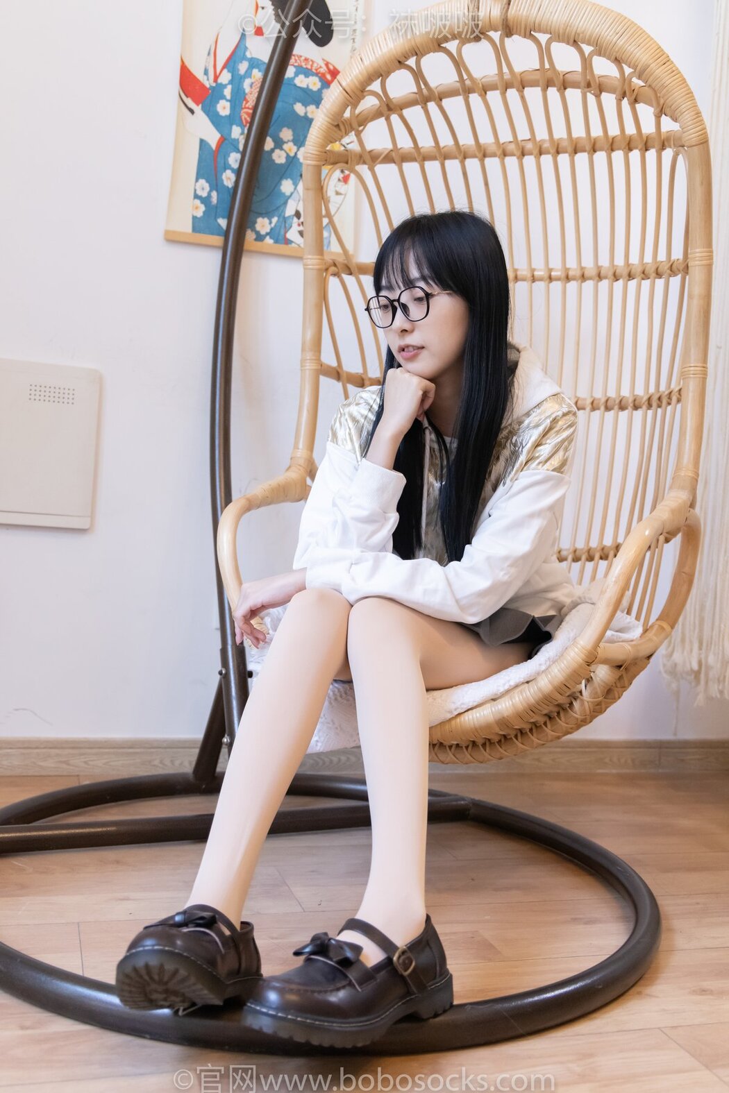 BoBoSocks袜啵啵 NO.047 Zhi Yu A