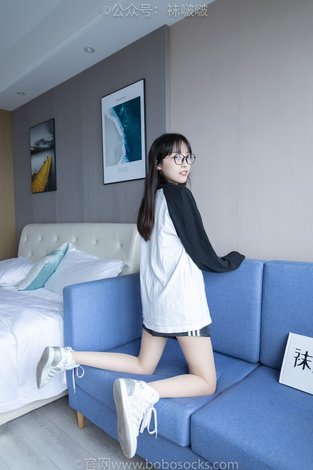 BoBoSocks袜啵啵 NO.015 Zhi Yu