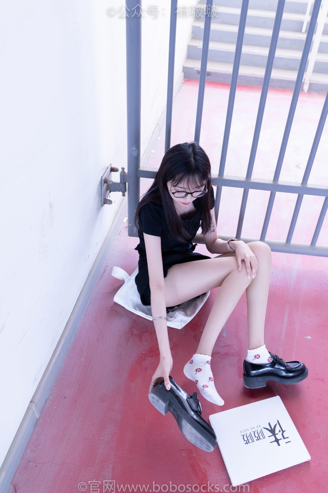 BoBoSocks袜啵啵 NO.030 Zhi Yu